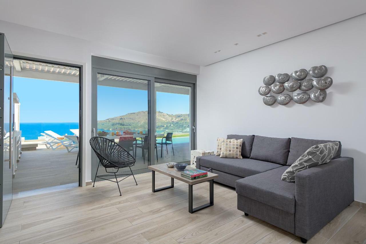 Villa Gaia Lindos  Luaran gambar