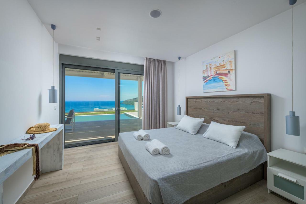 Villa Gaia Lindos  Luaran gambar