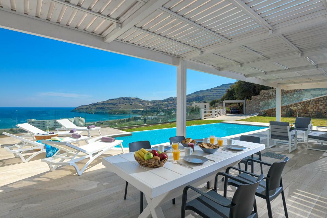 Villa Gaia Lindos  Luaran gambar